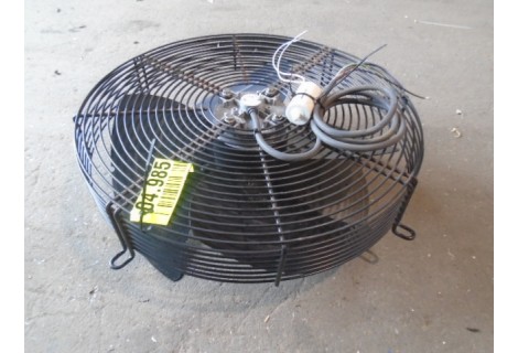 Ventilator unit voor OMQ copeland unit 420mm